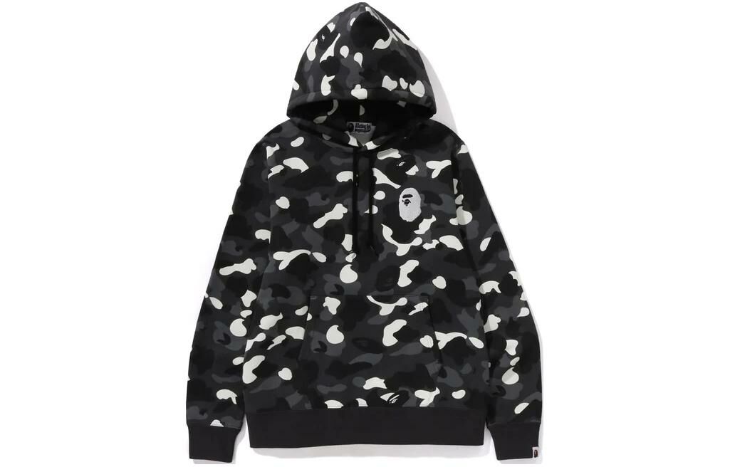 【代購】A BATHING APE City Camo Large Ape Head Pullover Hoodie SS24