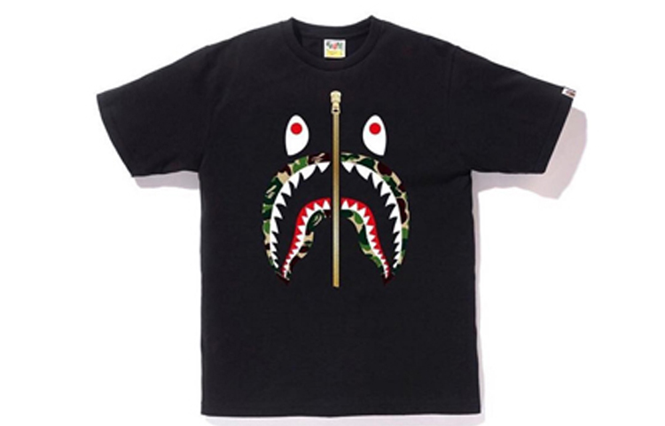 【代購】A BATHING APE T Shirt Men's Black