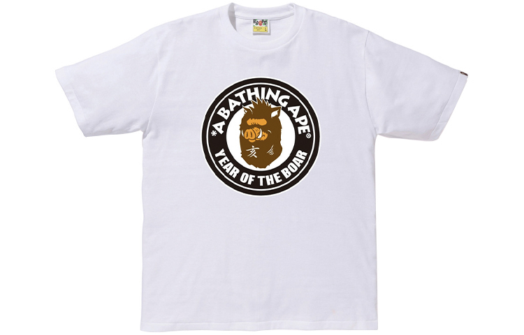 【代購】A BATHING APE Year Of The Boar Tee