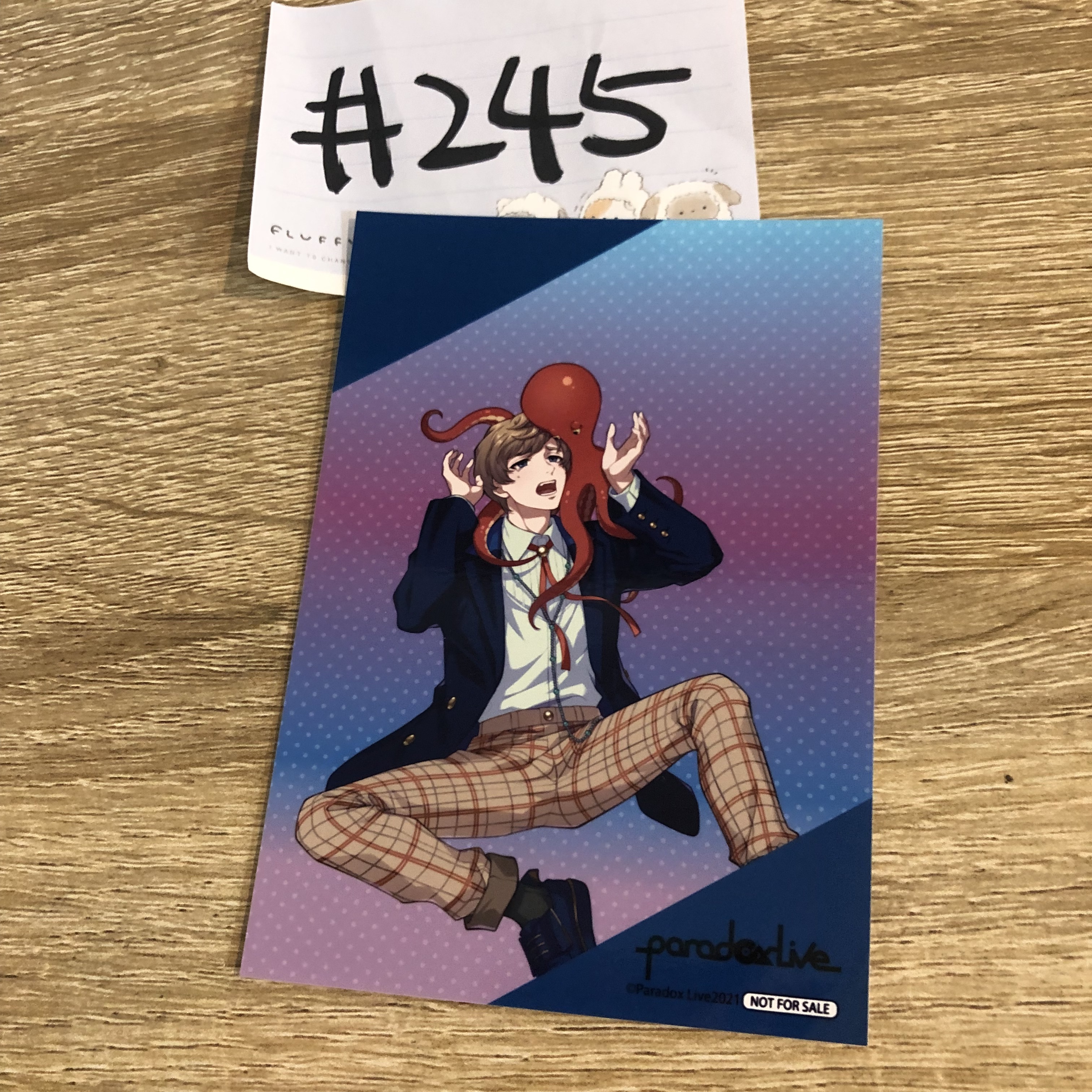 Paradox Live 四季 相卡 #245