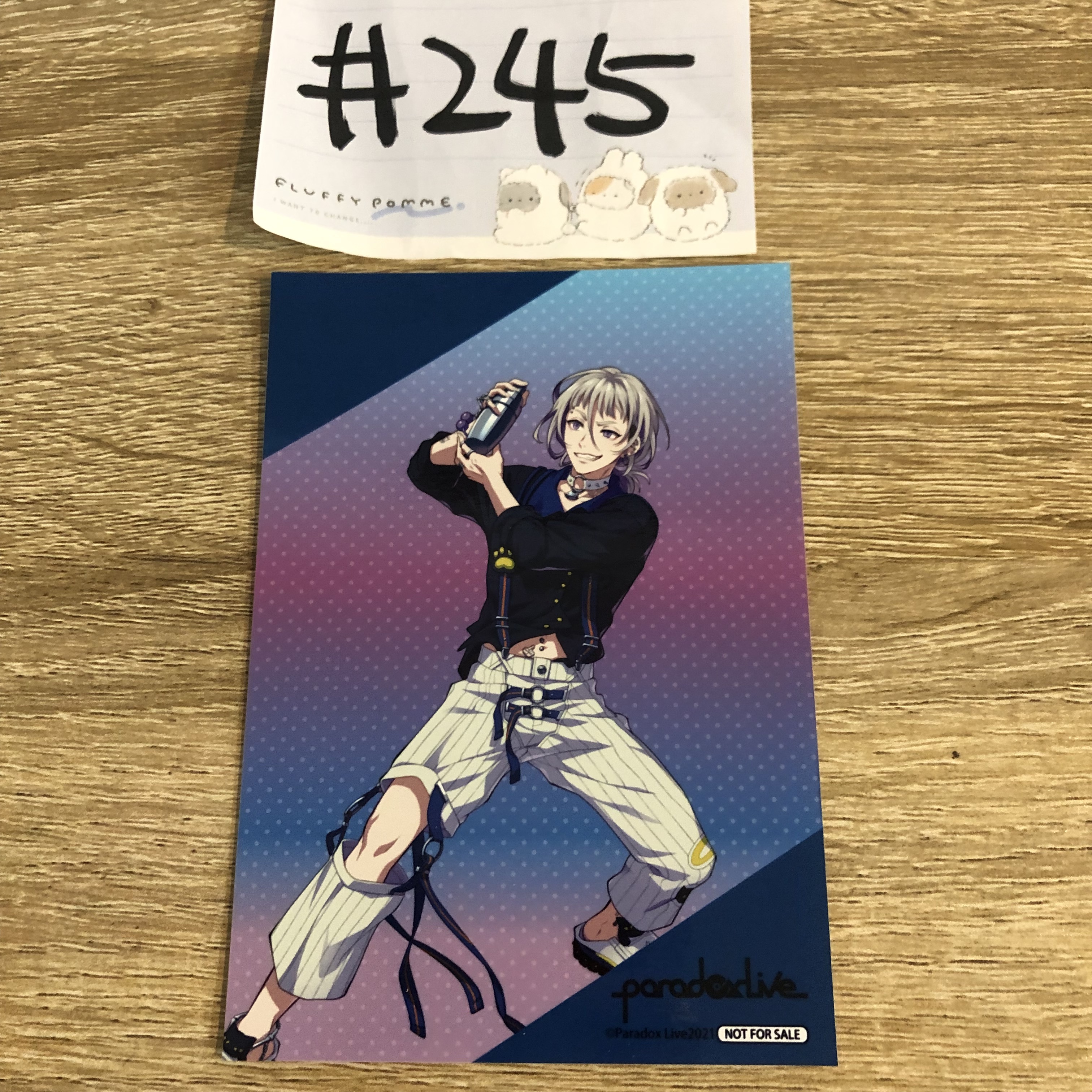 Paradox Live RYU 相卡 #245