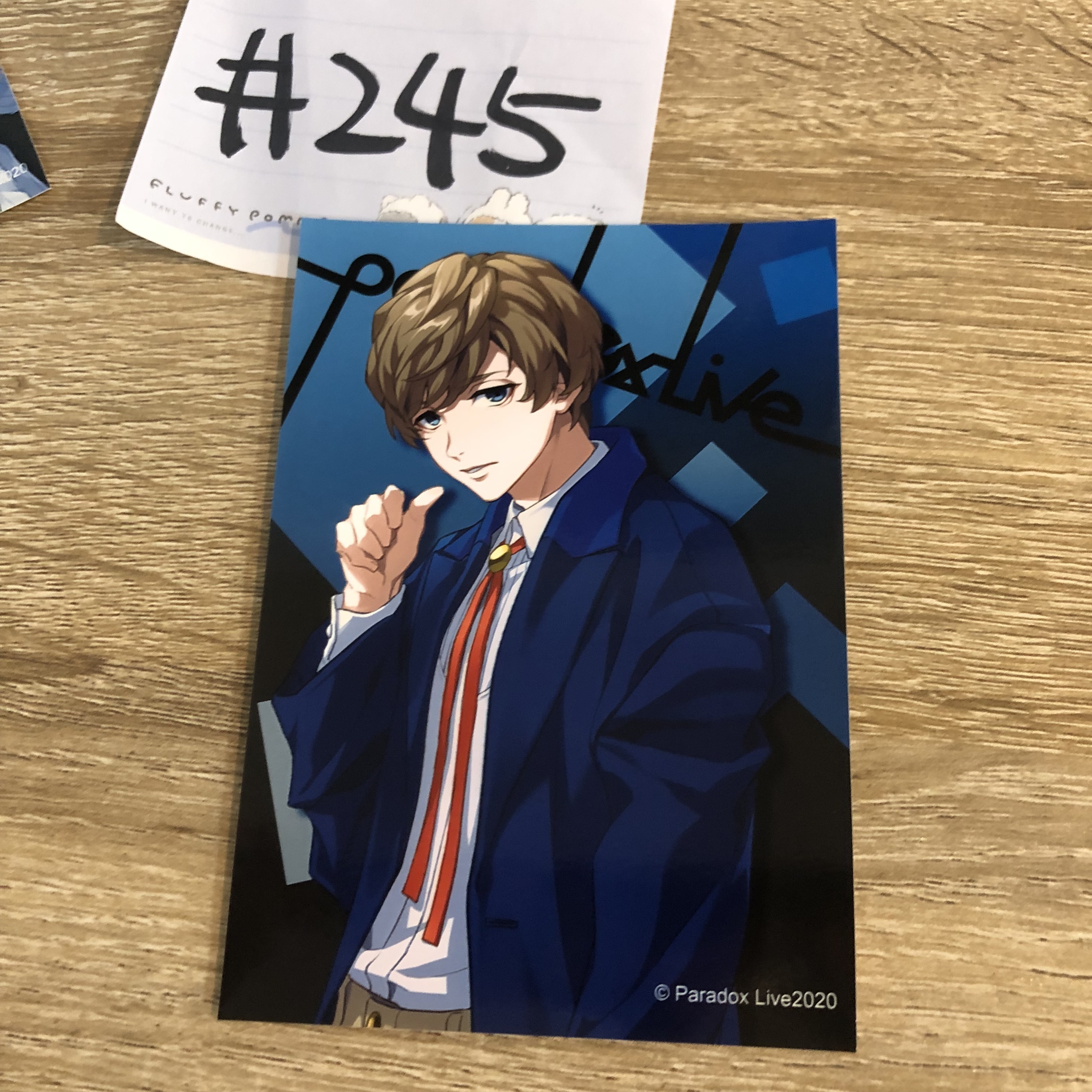 Paradox Live 四季 相卡 #245