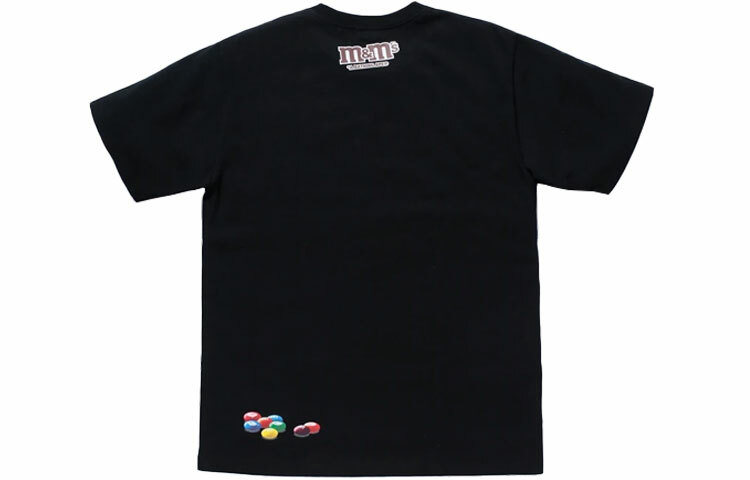 【代購】A BATHING APE X M&M's Women'ss Ape Head Tee