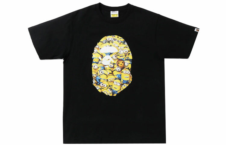 【代購】A BATHING APE X Minions 09 Kids Tee