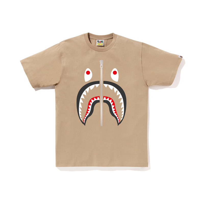 【代購】A BATHING APE Shark Tee