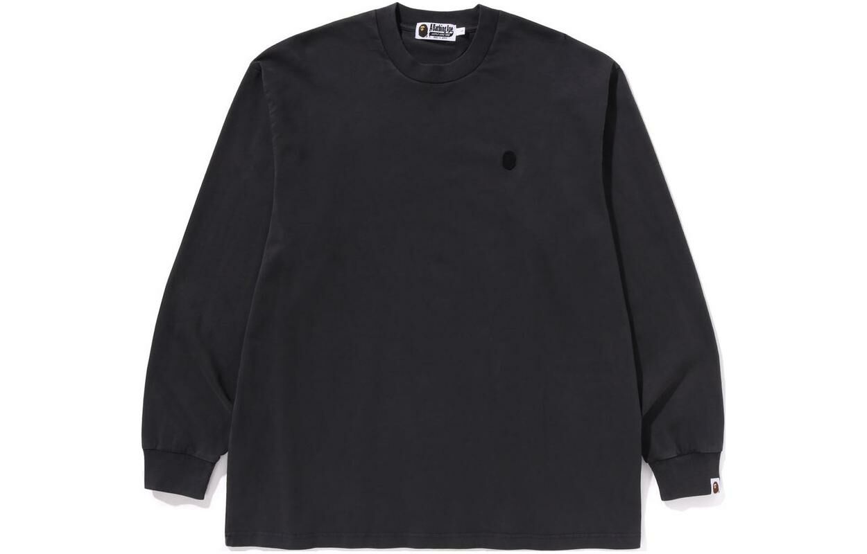 【代購】A BATHING APE Milo appliqué Cotton Sweatshirt