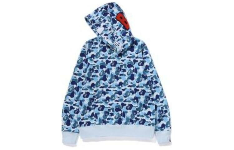【代購】A BATHING APE Abc Camo 2nd Ape Hoodie
