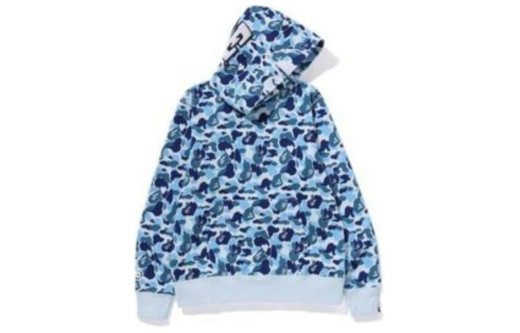 【代購】A BATHING APE Abc Camo 2nd Ape Hoodie