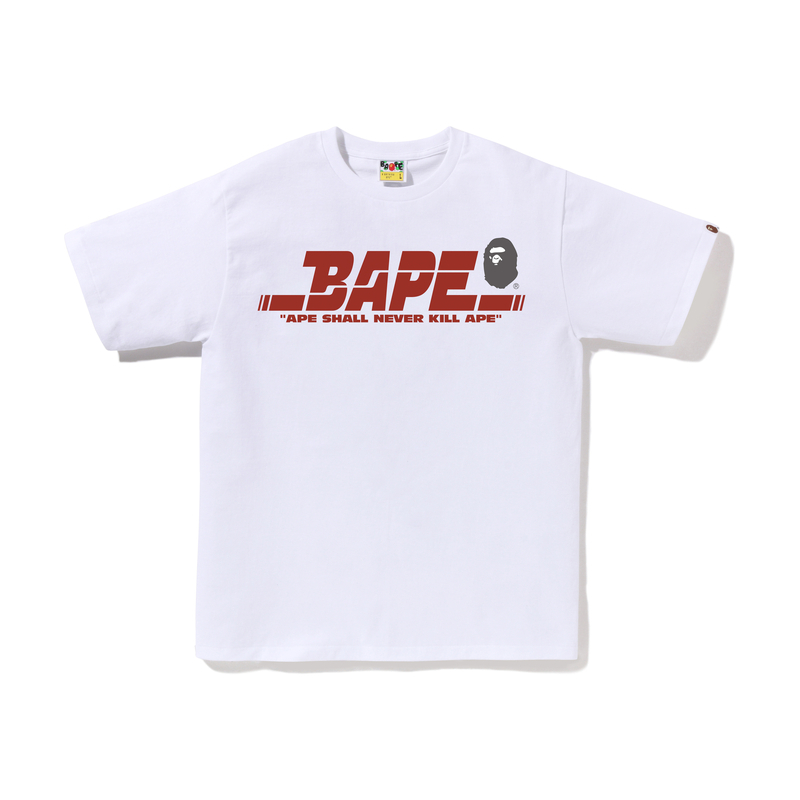 【代購】A BATHING APE Logo-print Cotton T-shirt