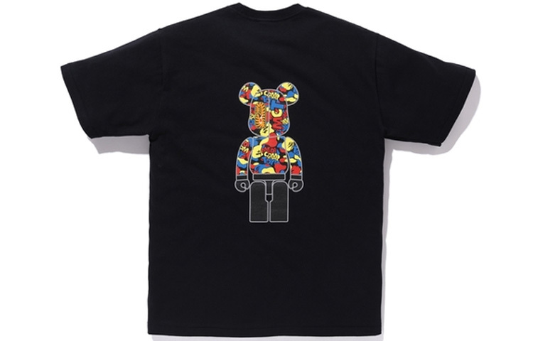 【代購】A BATHING APE X Medicom Toy Camo Bear Tee
