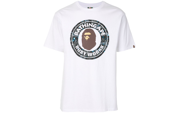 【代購】A BATHING APE Space Camo Busy Works Tee