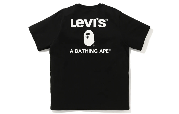 【代購】A BATHING APE X Levi's A BATHING APE Tee