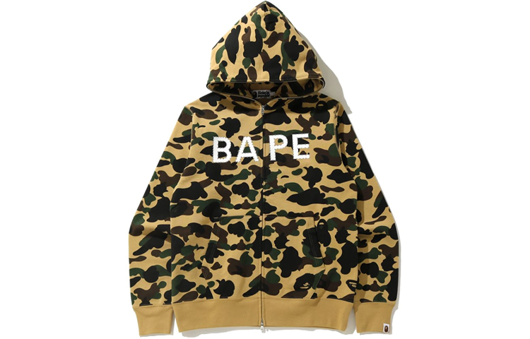 【代購】A BATHING APE X Anti Social Social Club 1st Camo Full Zip Hoodie FW19