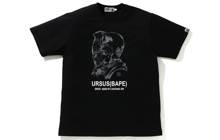 【代購】A BATHING APE Ursus Camo Trademark Tee