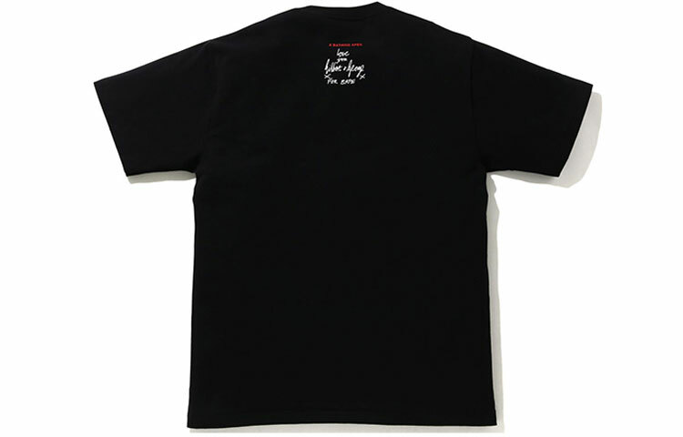 【代購】A BATHING APE X Gilbert & George Flight Tee