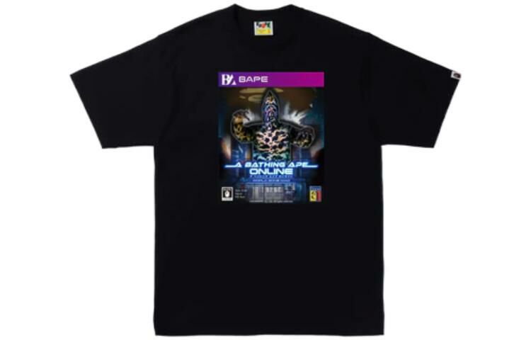【代購】A BATHING APE Game Package Tee