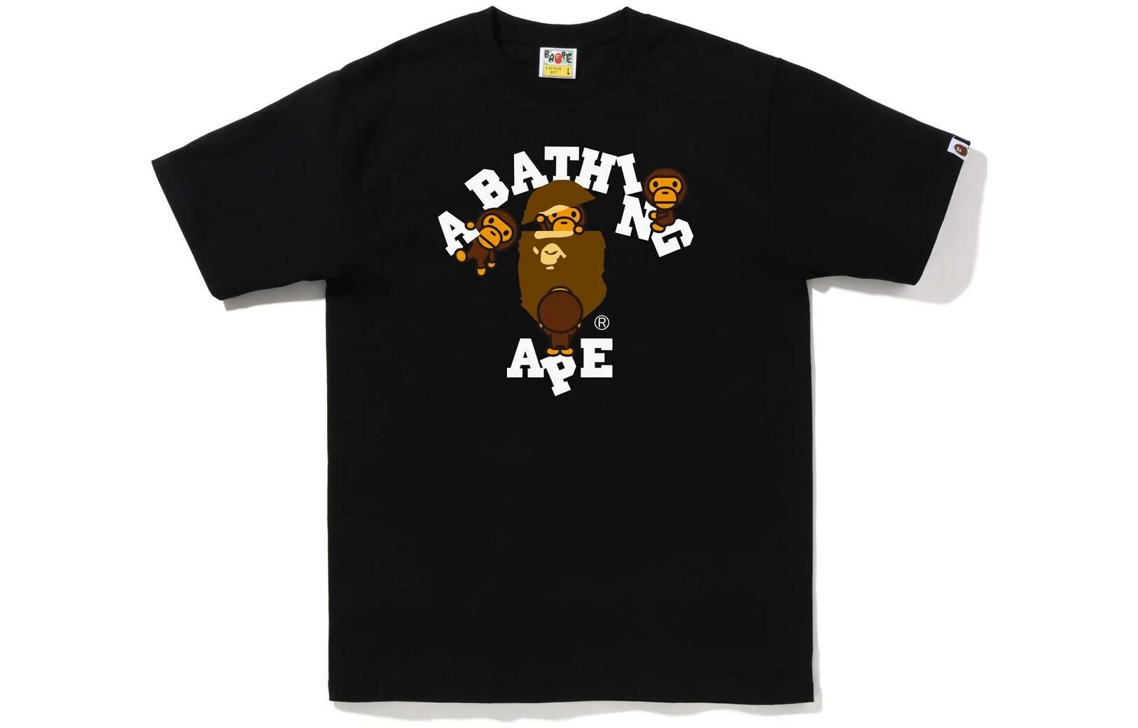 【代購】A BATHING APE College Milo Tee FW22