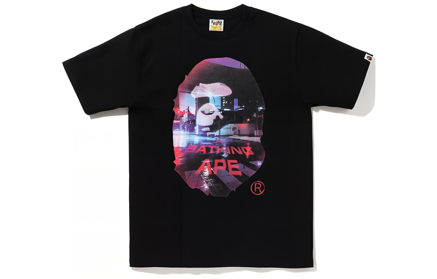 【代購】A BATHING APE Back Street Tee