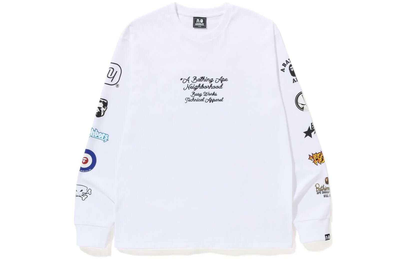 【代購】A BATHING APE X Neighborhood L/S Tee