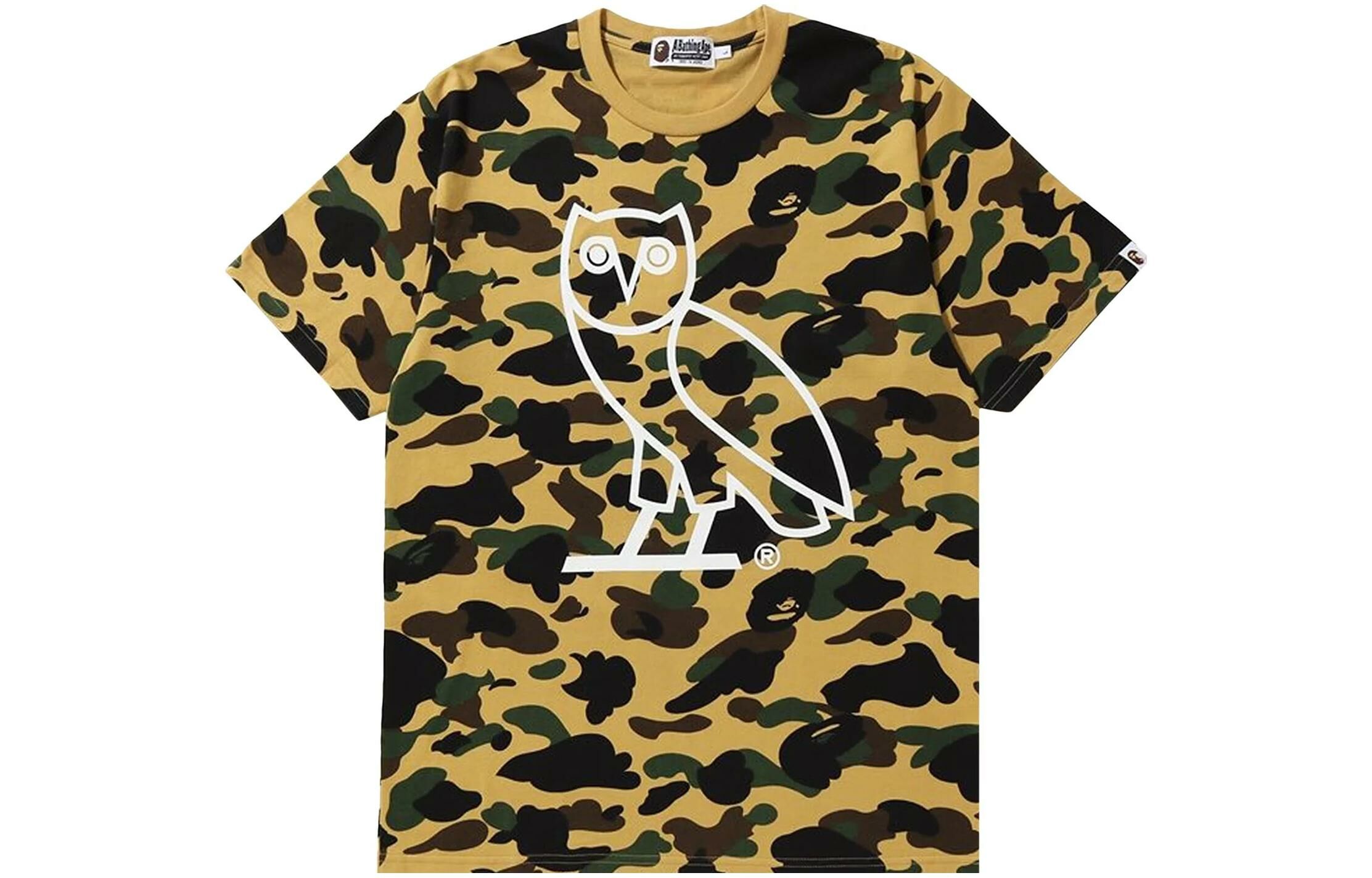 【代購】A BATHING APE X Ovo 1st Camo Tee