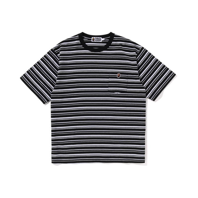 【代購】A BATHING APE Hoop One Point Relaxed Fit Tee SS23