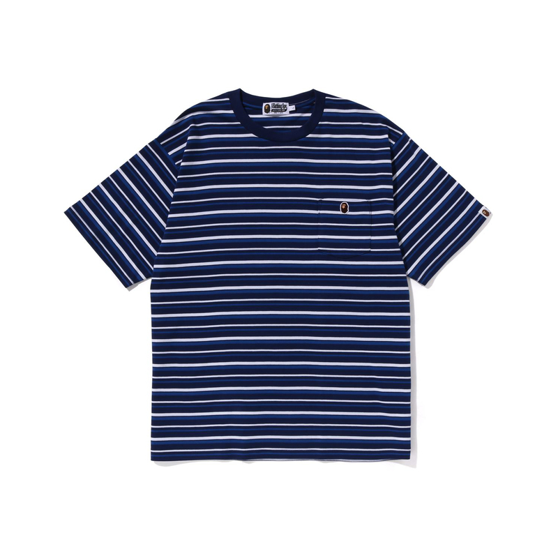 【代購】A BATHING APE Hoop One Point Relaxed Fit Tee SS23