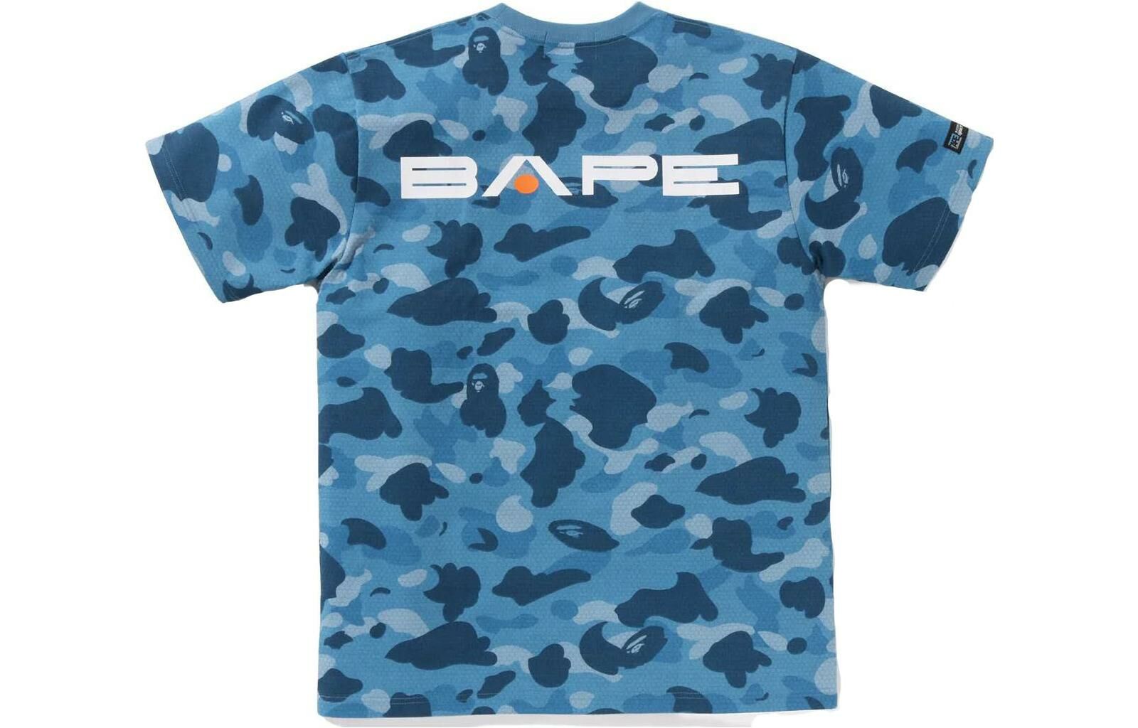 【代購】A BATHING APE Honeycomb Camo Tee