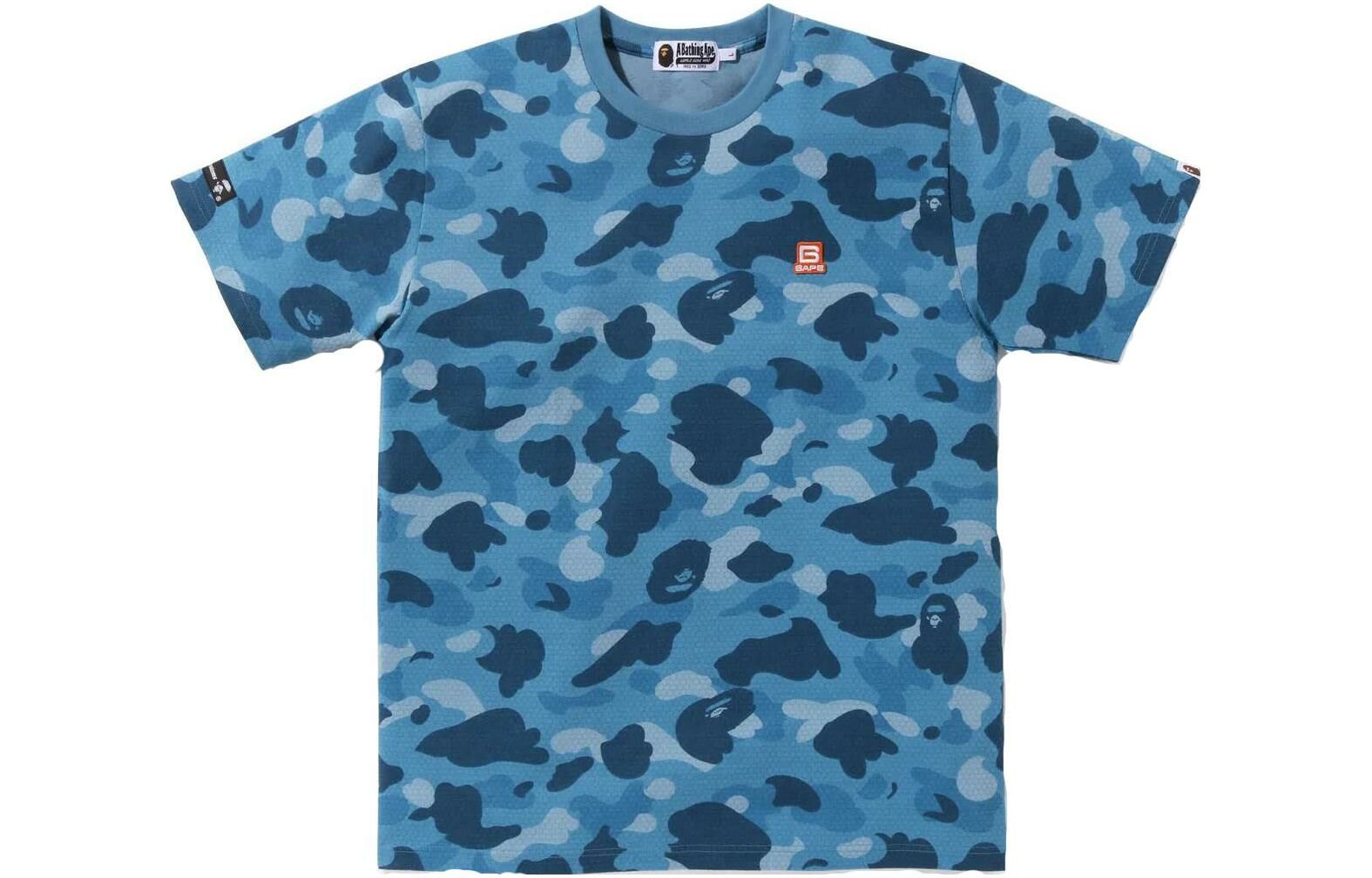 【代購】A BATHING APE Honeycomb Camo Tee