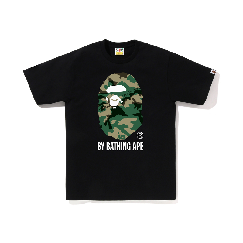 【代購】A BATHING APE Woodland Camo By Bathing Ape Tee