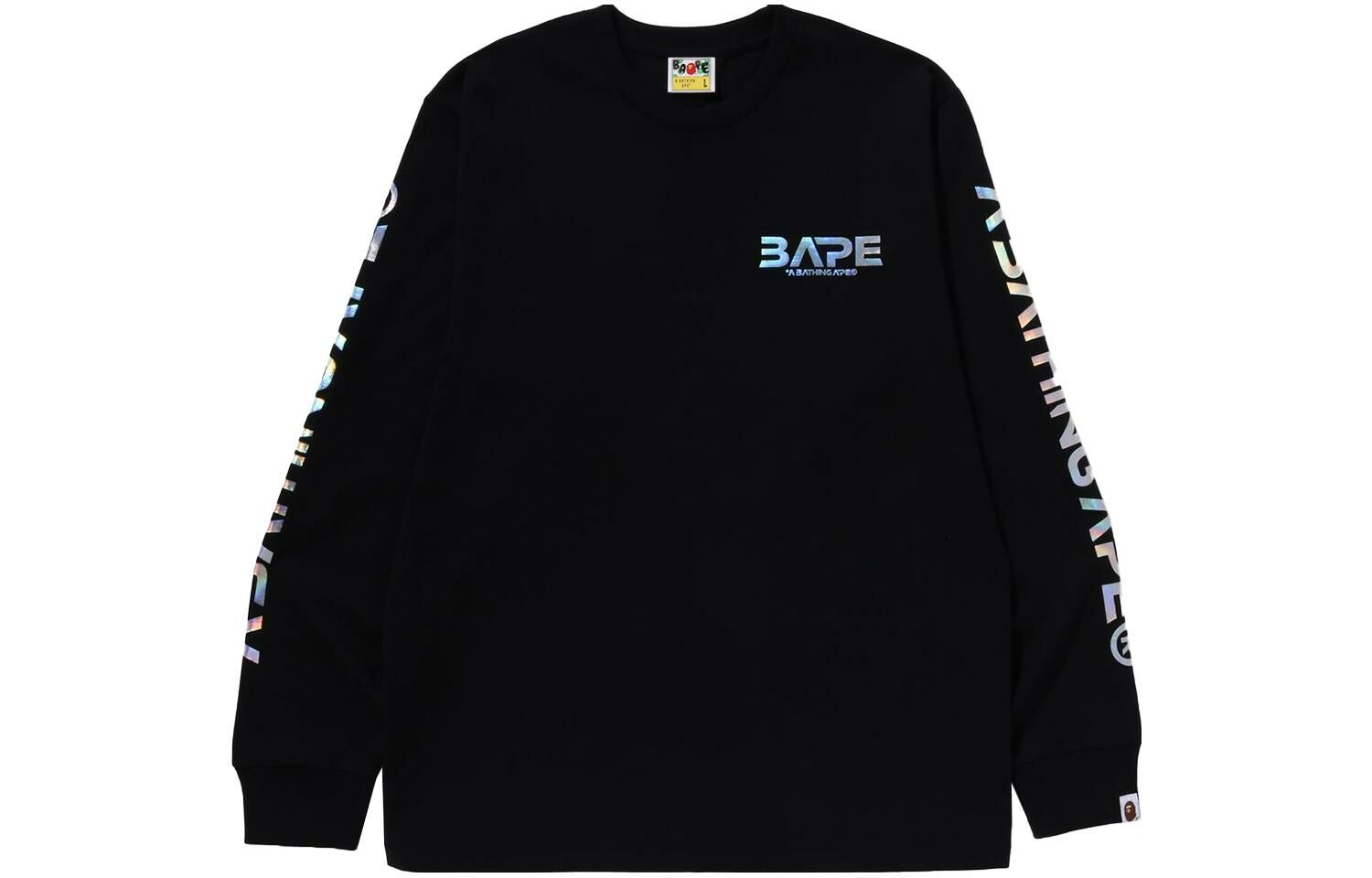 【代購】A BATHING APE Moon Photo L/S Tee