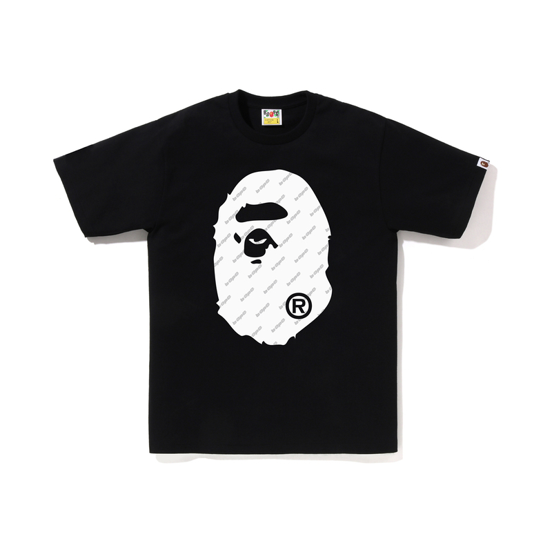 【代購】A BATHING APE Hexagram Big Ape Head Tee