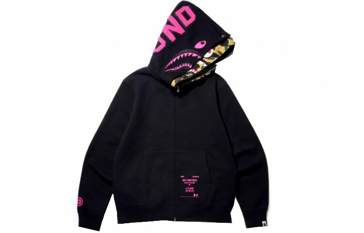 【代購】A BATHING APE Shark Series Sweatshirt Shanghai Limited Edition Unisex