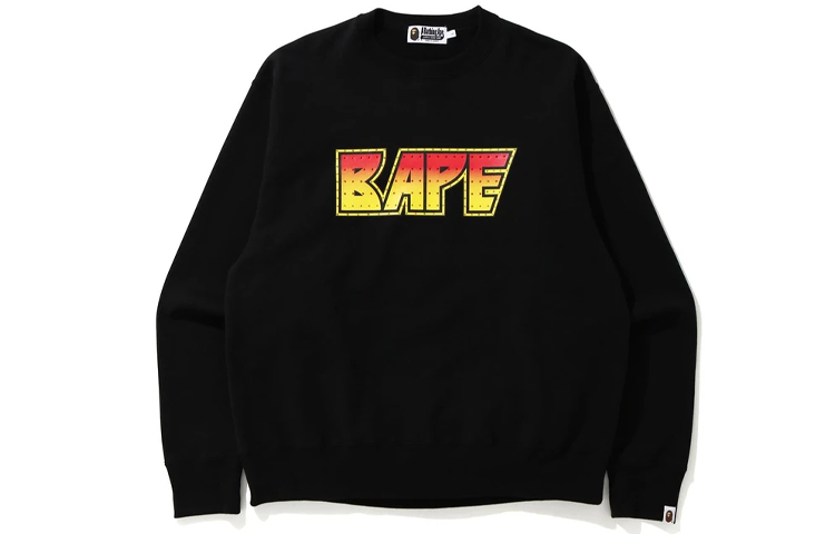 【代購】A BATHING APE Crystal Stone Relaxed Crewneck