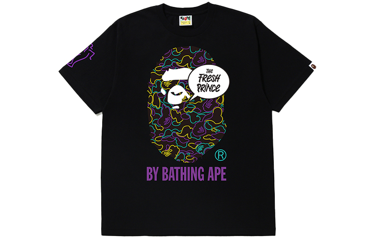 【代購】A BATHING APE X The Fresh Prince Tee
