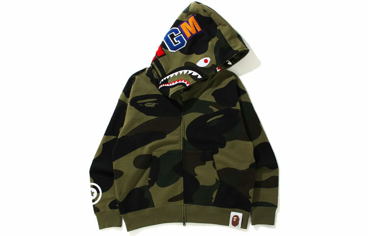 【代購】A BATHING APE Shark Series Sweatshirt Men's