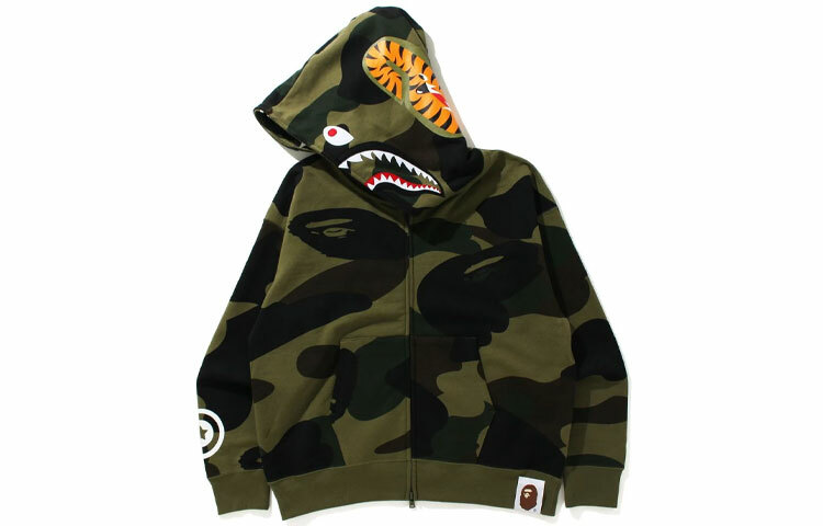 【代購】A BATHING APE Shark Series Sweatshirt Men's