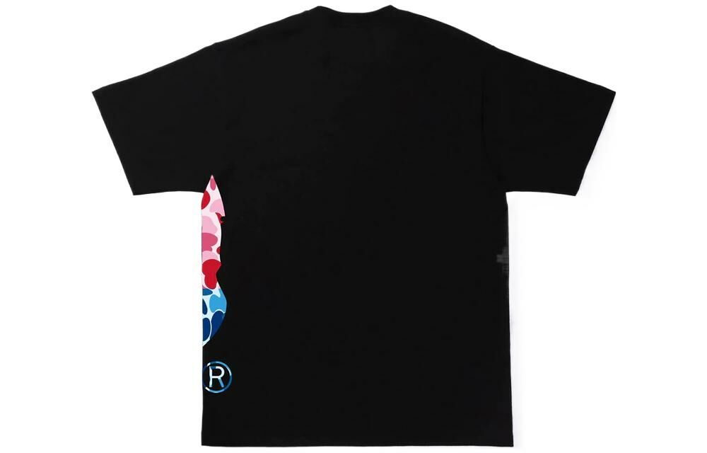 【代購】A BATHING APE Abc Camo Crazy Side Big Ape Head Tee