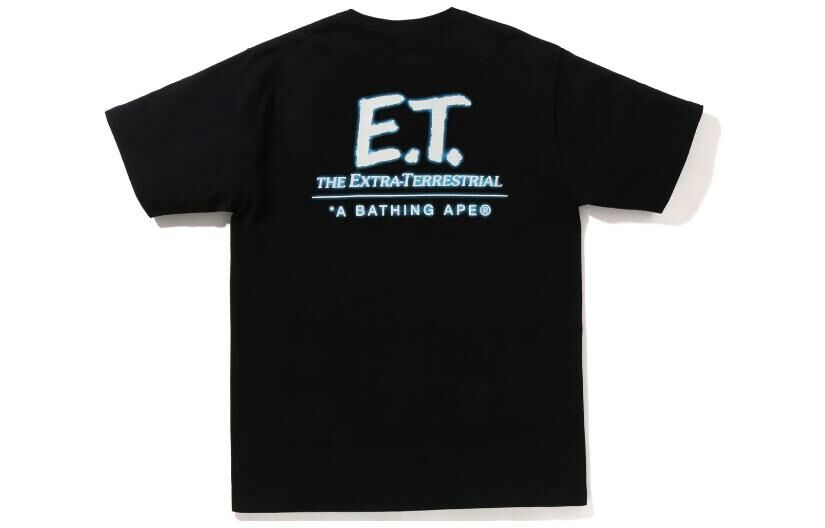 【代購】A BATHING APE X E.T. Kids Ape Head Tee