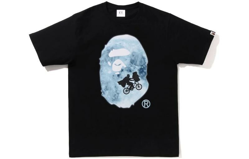 【代購】A BATHING APE X E.T. Kids Ape Head Tee