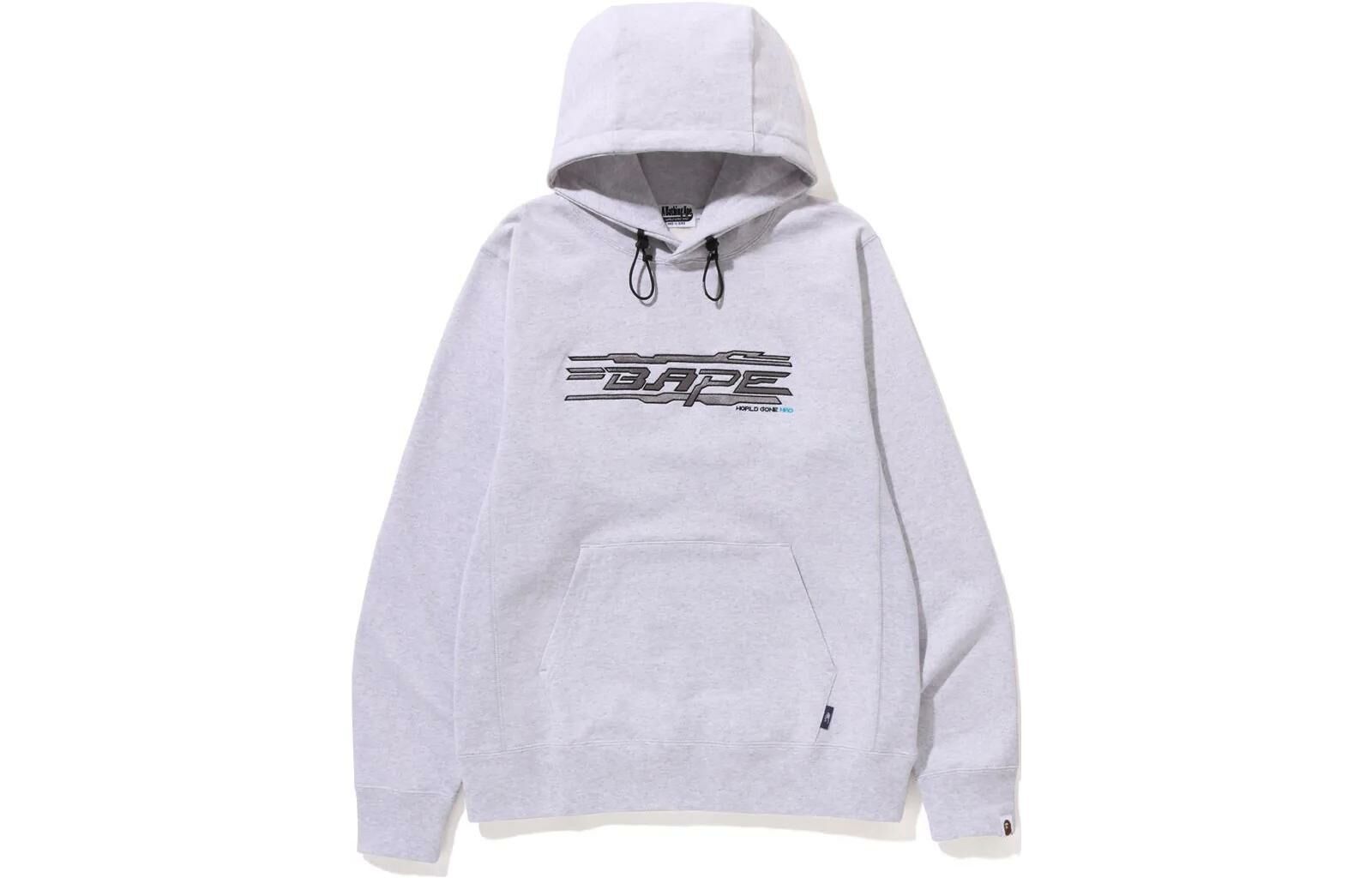 【代購】A BATHING APE World Gone Mad Embroidery Pullover Hoodie