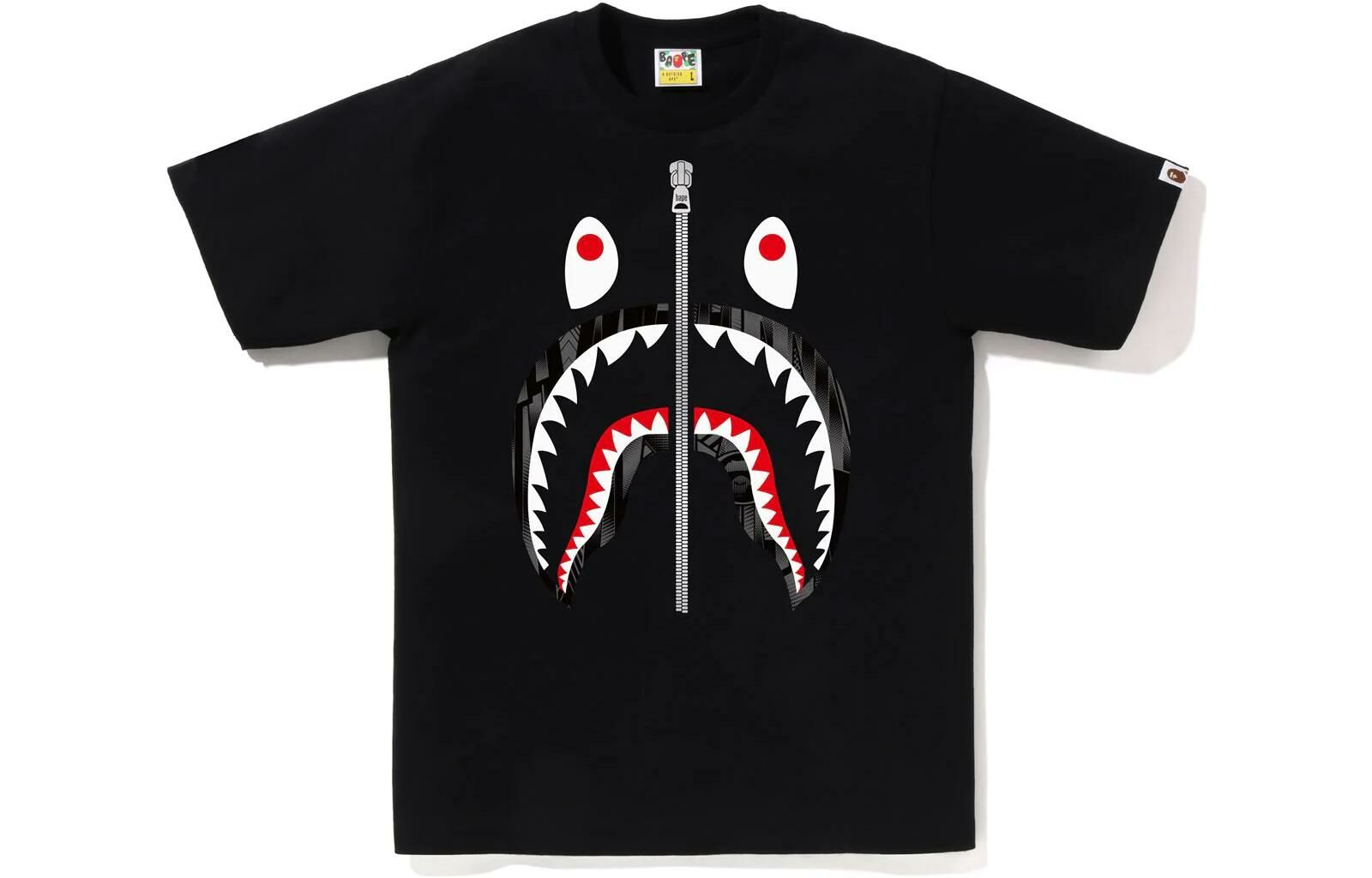 【代購】A BATHING APE Speed Racer Big Shark Tee