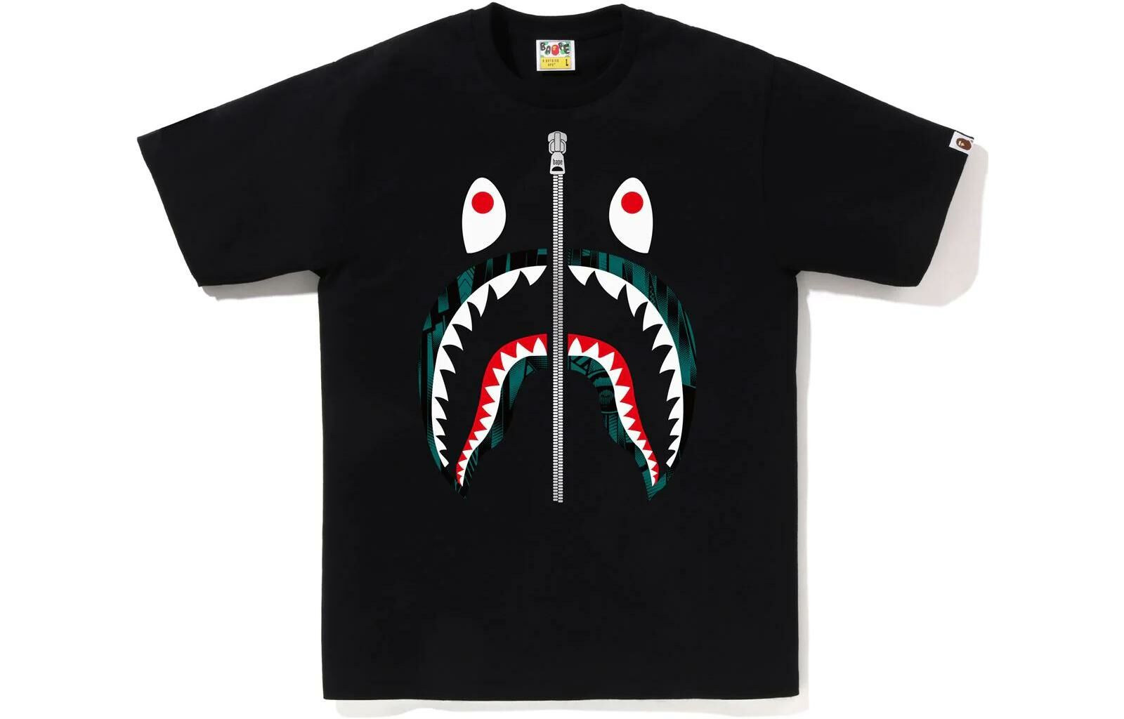 【代購】A BATHING APE Speed Racer Big Shark Tee