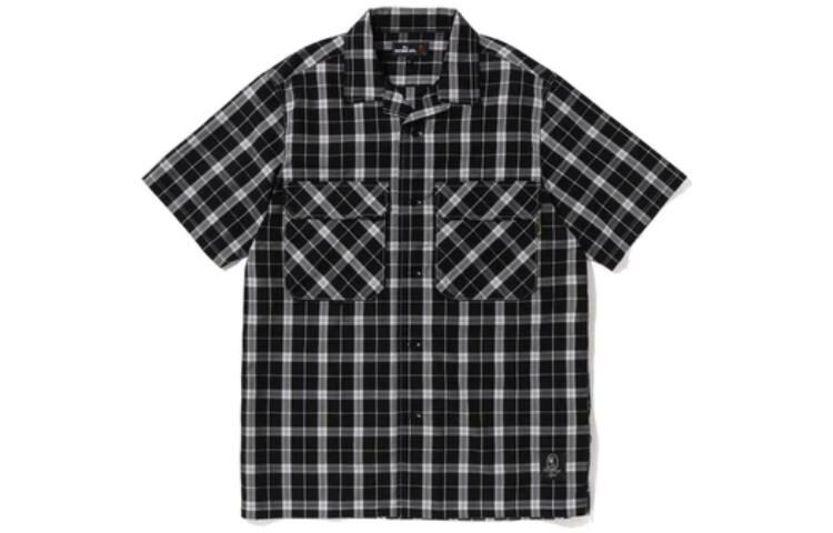 【代購】A BATHING APE Shirts Men Black