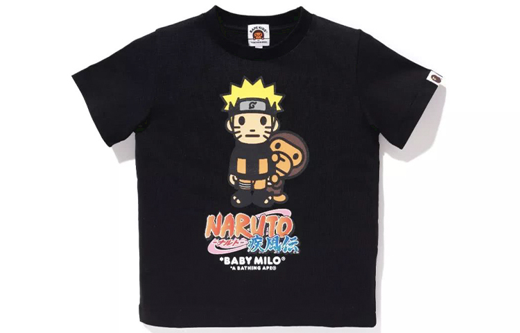 【代購】A BATHING APE X Naruto Milo #6 Tee