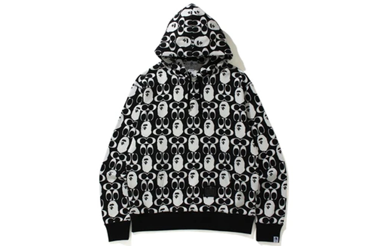 【代購】A BATHING APE X Coach Pullover Hoodie