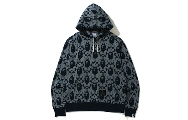 【代購】A BATHING APE X Coach Pullover Hoodie