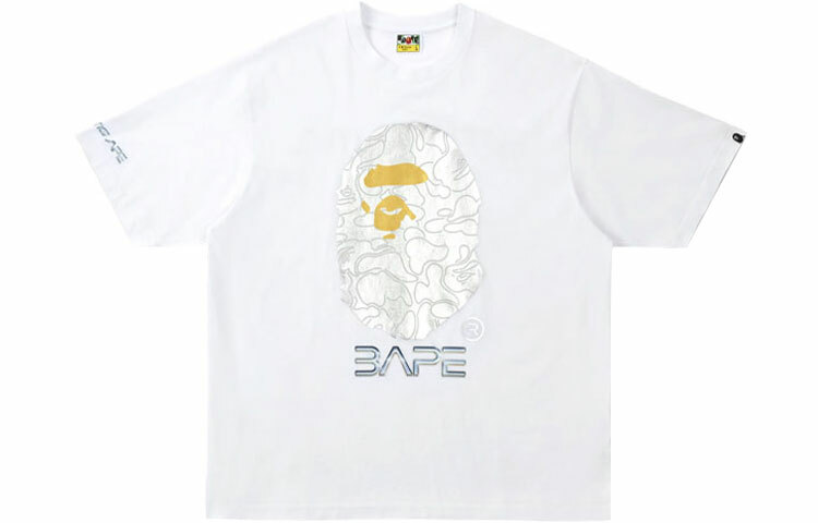 【代購】A BATHING APE X Hajime Sorayama Ape Head Tee