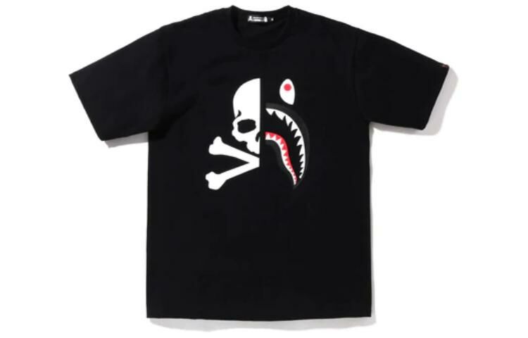 【代購】A BATHING APE X Mastermind Half Shark Mmb Tee