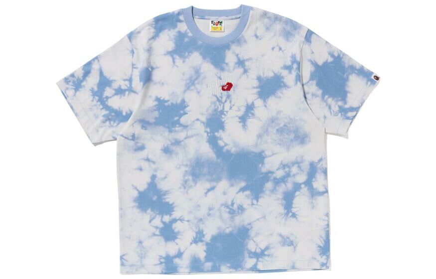 【代購】A BATHING APE Cloud Head Bleach Dye Tee