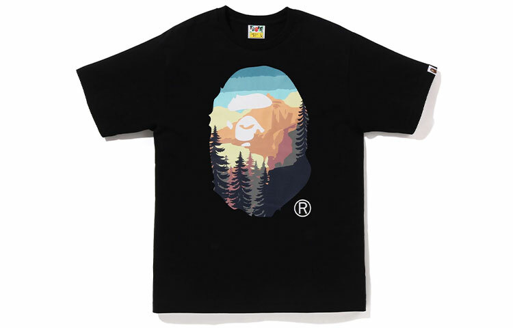【代購】A BATHING APE Bape SS23 Camping Series T Shirts Unisex
